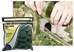WFP178 Woodland Scenics: Poly Fiber - Green (16 gr. bag)