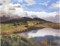 Where the Lugg Meets the Wye