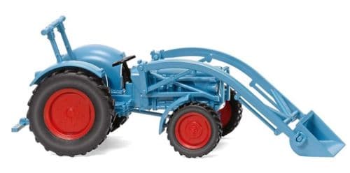 Wiking 087104 Scale: 1:87, HO Eicher Konigstiger With Front Loader