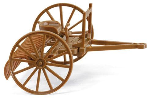 Wiking 088904  Drag Rake red