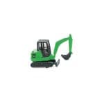 Wiking 094608 Schaeff HR18 Mini Excavator Green