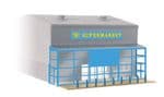 Wills SSM310 Supermarket Frontage kit