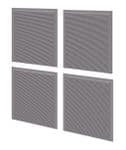 Wills SSM313 Roller Shutter Doors Detail Pack (4 per pack)