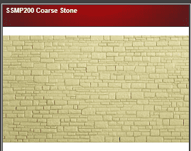 Wills SSMP200 Coarse Stone