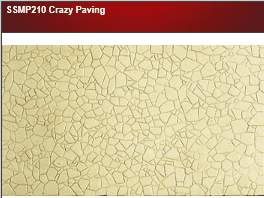 Wills SSMP210 Crazy Paving