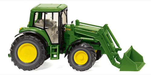 WK039338 Wiking Scale: 1:87, HO  John Deere 6920S with Front Loader
