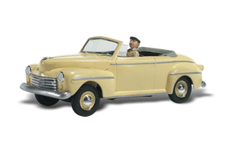 Woodland Autoscenes 5327 Roger's Rag Top - N Scale