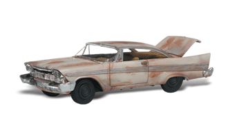 Woodland Autoscenes 5331 Rusty's Regret - N Scale