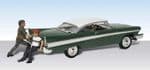 Woodland Autoscenes 5336 Shove It Or Leave It. N scale 1/160