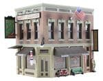 Woodland Scenics BR5024 Corner Emporium - HO Scale