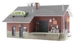 Woodland Scenics BR5028 Chip's Ice House- HO Scale (1)