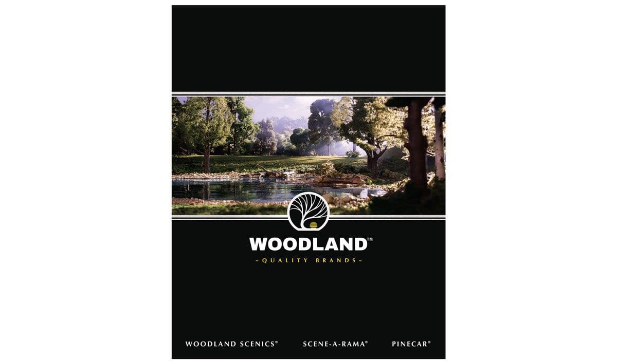 Woodland Scenics w020190 Catalogue 2019