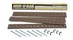 Woodland Scenics WST4780 Connector Plate Set 4/Pkg
