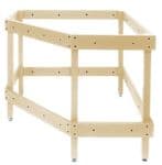 Woodland Scenics WST4791 Corner Module Stand