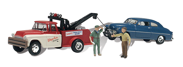 Woodlands Autoscene 5324 N scale 1/160