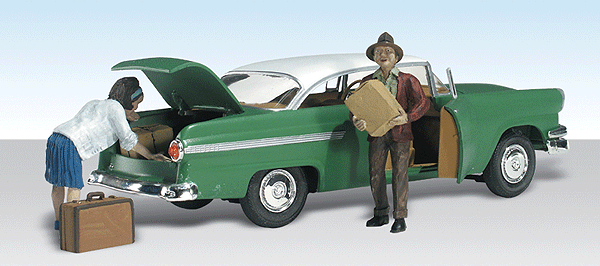Woodlands Autoscene 5326 N scale 1/160