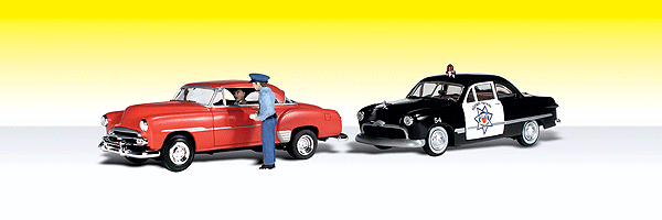 Woodlands Autoscene 5333 N scale 1/160 Willies Warning