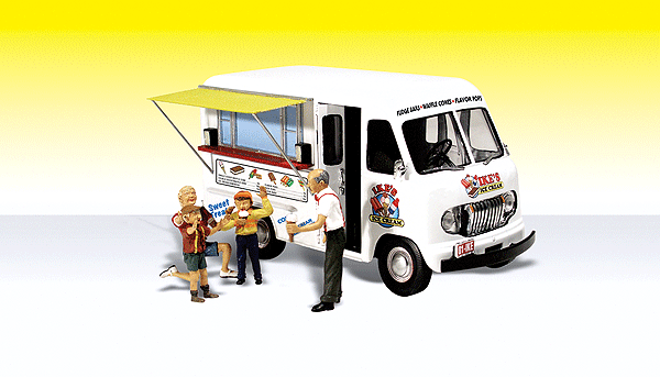 Woodlands Autoscene 5338: Ike's Ice Cream Truck