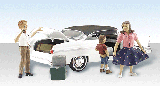Woodlands Autoscene 5342 N scale 1/160