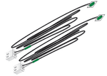 Woodlands Scenics JP5737 Green Stick-on LED Lights
