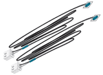 Woodlands Scenics JP5738 Blue Stick-on LED Lights