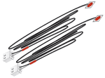 Woodlands Scenics JP5739 Red Stick-on LED Lights