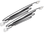Woodlands Scenics JP5741 Cool White Stick-on LED Lights
