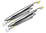 Woodlands Scenics JP5742 Yellow Stick-on LED Lights