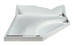 Woodlands Scenics WST4802 Mod-U-Rail Corner Module