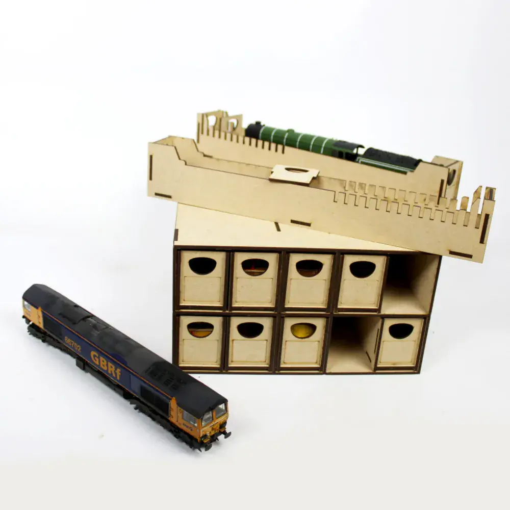 WSLC012 WWS Loco Storage Box 10 Drawers