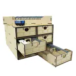 WSLC018  WWS Rolling Stock Storage Box | 6x Multi-Cpt Drawers