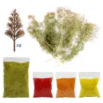 WSLF061  WWS Autumn Realistic Tree Making Kit