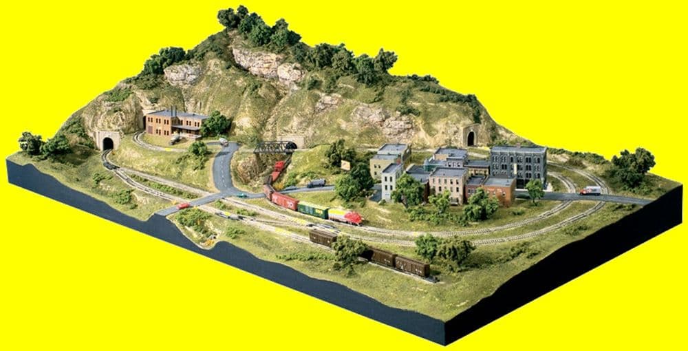 WST1482 Scenic Ridge N Layout Kit