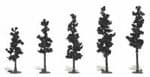 WTR1104 Woodland Scenics: 2 1/2"- 4" Pine Mix Tree Kit (42/pkg)