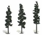 WTR1106 Woodland Scenics: 6" - 8" Pine Mix Tree Kit (16/pkg)
