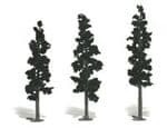 WTR1113 Woodland Scenics: 2 1/2"-6" Pine Tree Kit (24/pkg)