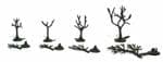 WTR1120 Woodland Scenics: 3/4" - 2" Deciduous Tree Arm. (114/pkg)