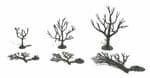 WTR1121 Woodland Scenics: 2"-3" Deciduous Tree Armatures (57/pkg)