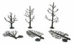 WTR1122 Woodland Scenics: 3" - 5" Deciduous Tree Arm. (28/pkg)