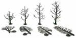 WTR1123 Woodland Scenics: 5" - 7" Deciduous Tree Arm. (12/pkg)