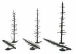 WTR1125 Woodland Scenics: 4" - 6" Pine Tree Armatures (44/pkg)