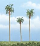 WTR1617 Woodland Scenics: Royal Palm (4 1/2", 4", 3" - 3 pkg.)