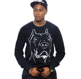 CLIMSKIN 'PIT BULL' CREW NECK SWEATER