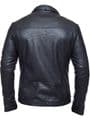 Mish Mash Designer Biker Bomber jacket Black Soft Faux leather PU RRP £90