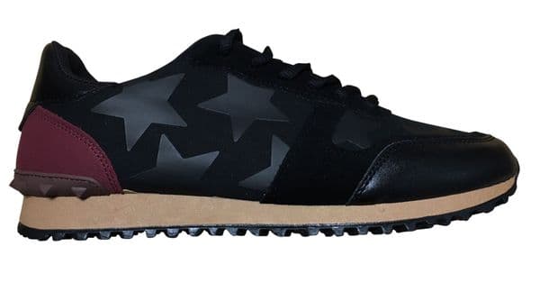 NEW Mens Fargo Star Low Tops Shoes Trainers