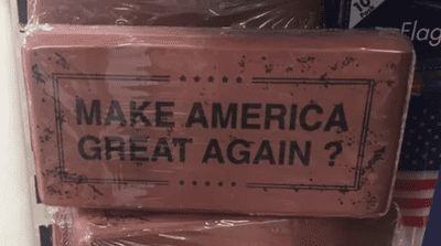 'Make America Great Again' Foam Brick