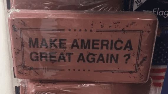 'Make America Great Again' Foam Brick