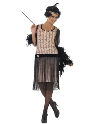1920s Coco Flapper Dress Costume