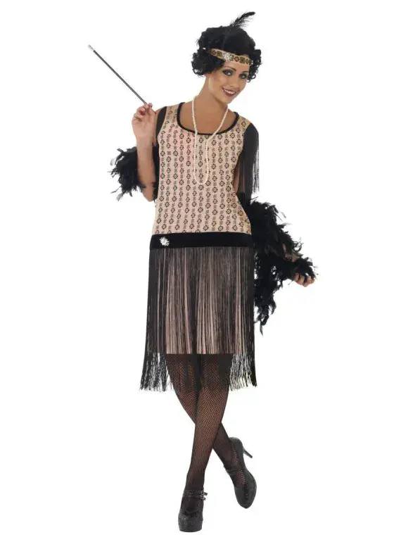 1920s Coco Flapper Dress Costume