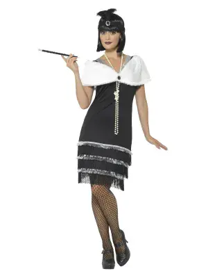 1920s Flapper Dress Costume